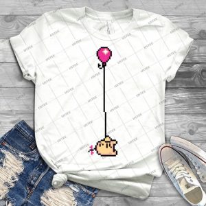 Fishing For Birdies - Mr- Saturn --Mother 3 - Gift Idea Shirt For Men Tee For Women Classic Retro Vintage Graphic T-Shirt