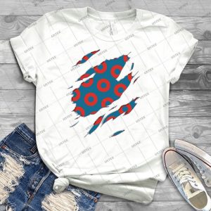 Fishman Donuts - Phish 31 - Vintage Men's Shirt Tshirt For Women Classic Handmade Shirt Retro Graphic Tee