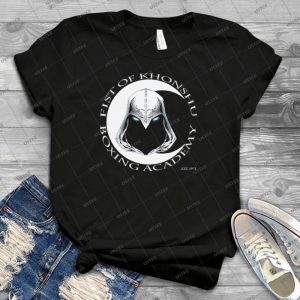 Fist Of Khonshu Boxing Academy 2 - Gift Idea Shirt For Men Tee For Women Classic Retro Vintage Graphic T-Shirt