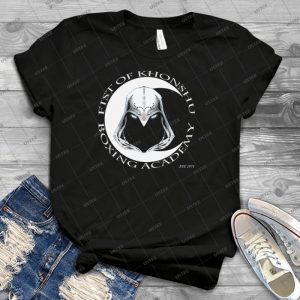 Fist Of Khonshu Boxing Academy 84 - Best Unisex Trending Handmade T-shirt Gift Idea For Men T-shirt For Woman