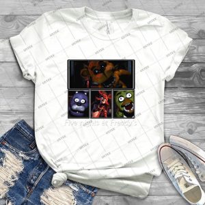 Five Nights At Freddy S - Best Unisex Trending Handmade T-shirt Gift Idea For Men T-shirt For Woman