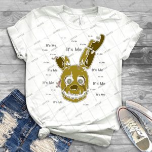 Five Nights At Freddy S - Fnaf 3 - Springtrap - It S Me 41 - Best Unisex Trending Handmade T-shirt Gift Idea For Men T-shirt For Woman