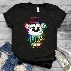 Five Nights At Freddy S - It S Me 72 - Vintage Men's Shirt Tshirt For Women Classic Handmade Shirt Retro Graphic Tee
