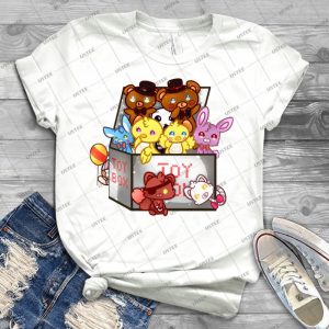 Five Nights At Freddy S 2 - Best Unisex Trending Handmade T-shirt Gift Idea For Men T-shirt For Woman