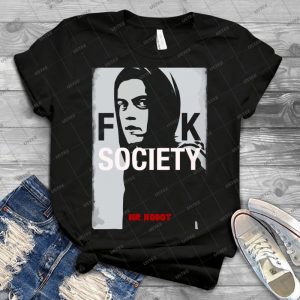 Fk Society - Gift Idea Shirt For Men Tee For Women Classic Retro Vintage Graphic T-Shirt