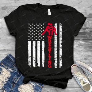 Flag Wrestling 16 - Trending Shirt For Women Vintage Retro Tee For Men Kid's T-Shirt Handmade Shirt