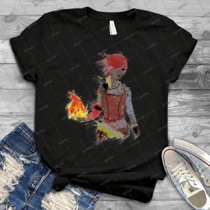 Flames T Shirt - Best Unisex Trending Handmade T-shirt Gift Idea For Men T-shirt For Woman