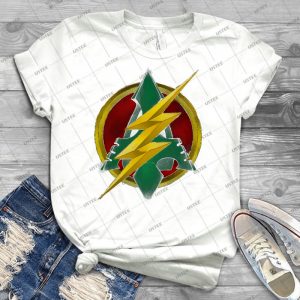 Flash-Arrow - Best Unisex Trending Handmade T-shirt Gift Idea For Men T-shirt For Woman