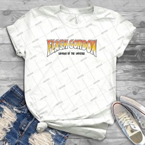 Flash Gordon - Saviour Of The Universe 25 - Trending Shirt For Women Vintage Retro Tee For Men Kid's T-Shirt Handmade Shirt
