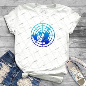 Flat Earth Logo - Gift Idea Shirt For Men Tee For Women Classic Retro Vintage Graphic T-Shirt