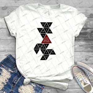 Flattened D20 - Dungeons And Dragons - Critical Role Fan Design 83 - Vintage Men's Shirt Tshirt For Women Classic Handmade Shirt Retro Graphic Tee