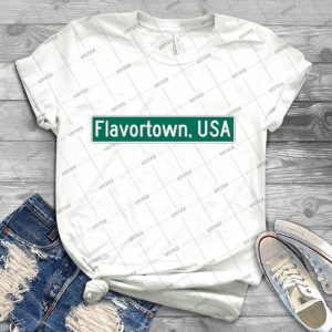 Flavortown 75 - Best Unisex Trending Handmade T-shirt Gift Idea For Men T-shirt For Woman