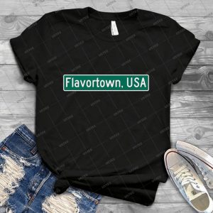 Flavortown 75 - Gift Idea Shirt For Men Tee For Women Classic Retro Vintage Graphic T-Shirt