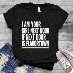 Flavortown Girl Next Door 25 - Trending Shirt For Women Vintage Retro Tee For Men Kid's T-Shirt Handmade Shirt