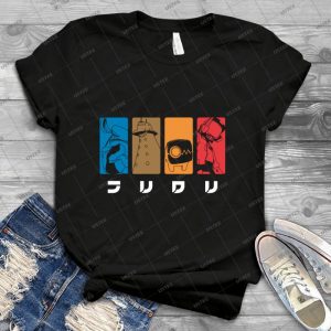 Flcl T Shirt - Best Unisex Trending Handmade T-shirt Gift Idea For Men T-shirt For Woman