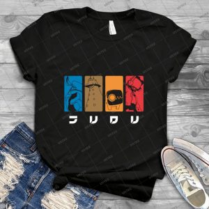 Flcl T Shirt - Gift Idea Shirt For Men Tee For Women Classic Retro Vintage Graphic T-Shirt
