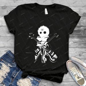 Flcl White - Gift Idea Shirt For Men Tee For Women Classic Retro Vintage Graphic T-Shirt