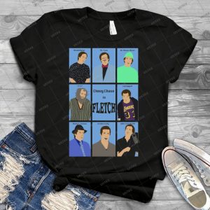 Fletch T Shirt - Best Unisex Trending Handmade T-shirt Gift Idea For Men T-shirt For Woman