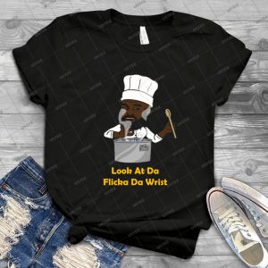 Flicka Da Wrist - Gift Idea Shirt For Men Tee For Women Classic Retro Vintage Graphic T-Shirt