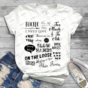 Flicker Songs - Niall Horan - Best Unisex Trending Handmade T-shirt Gift Idea For Men T-shirt For Woman