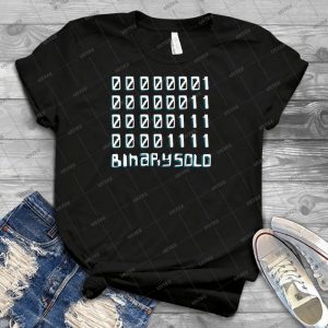Flight Of The Conchords-The Humans Are Dead-Binary Solo - Best Unisex Trending Handmade T-shirt Gift Idea For Men T-shirt For Woman