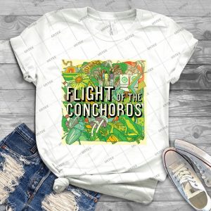 Flight Of The Conchords - Album 51 - Trending Shirt For Women Vintage Retro Tee For Men Kid's T-Shirt Handmade Shirt