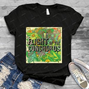 Flight Of The Conchords - Album 56 - Vintage Men's Shirt Tshirt For Women Classic Handmade Shirt Retro Graphic Tee