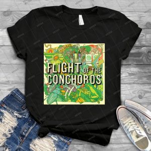 Flight Of The Conchords - Album 74 - Best Unisex Trending Handmade T-shirt Gift Idea For Men T-shirt For Woman