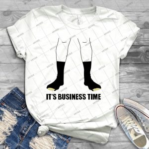 Flight Of The Conchords - Business Time 15 - Vintage Men's Shirt Tshirt For Women Classic Handmade Shirt Retro Graphic Tee