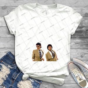 Flight Of The Conchords 3 45 - Gift Idea Shirt For Men Tee For Women Classic Retro Vintage Graphic T-Shirt