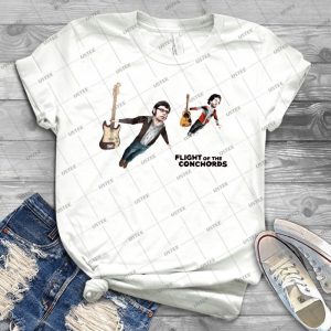 Flight Of The Conchords 89 - Trending Shirt For Women Vintage Retro Tee For Men Kid's T-Shirt Handmade Shirt