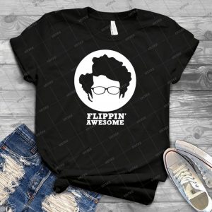 Flippin Awesome - Gift Idea Shirt For Men Tee For Women Classic Retro Vintage Graphic T-Shirt