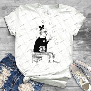 Floaters 34 - Vintage Men's Shirt Tshirt For Women Classic Handmade Shirt Retro Graphic Tee