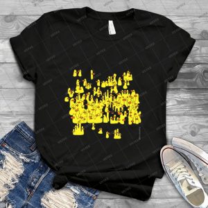 Flock T Shirt 78 - Vintage Men's Shirt Tshirt For Women Classic Handmade Shirt Retro Graphic Tee