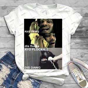 Flocka Dawg - Best Unisex Trending Handmade T-shirt Gift Idea For Men T-shirt For Woman