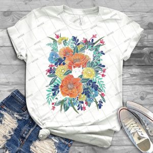 Flores Silvestres 48 - Trending Shirt For Women Vintage Retro Tee For Men Kid's T-Shirt Handmade Shirt