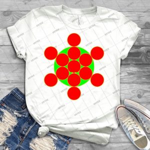 Flower Of Life 02 64 - Trending Shirt For Women Vintage Retro Tee For Men Kid's T-Shirt Handmade Shirt
