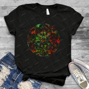 Flower Of Life 61 - Trending Shirt For Women Vintage Retro Tee For Men Kid's T-Shirt Handmade Shirt