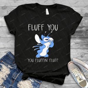 Fluff You You Fluffin Fluff 54 - Trending Shirt For Women Vintage Retro Tee For Men Kid's T-Shirt Handmade Shirt
