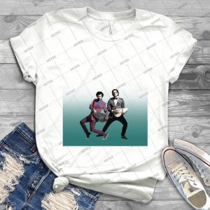 Flug Der Conchords 5 - Gift Idea Shirt For Men Tee For Women Classic Retro Vintage Graphic T-Shirt
