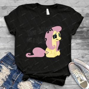 Fluttershy Out Of Place - Best Unisex Trending Handmade T-shirt Gift Idea For Men T-shirt For Woman