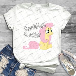 Fluttershy Out Of Place 93 - Gift Idea Shirt For Men Tee For Women Classic Retro Vintage Graphic T-Shirt