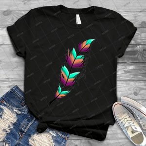 Fly Away 14 - Vintage Men's Shirt Tshirt For Women Classic Handmade Shirt Retro Graphic Tee