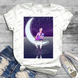 Fly Me To The Moon - Trending Shirt For Women Vintage Retro Tee For Men Kid's T-Shirt Handmade Shirt