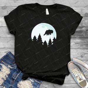 Flying By Moonlight - Best Unisex Trending Handmade T-shirt Gift Idea For Men T-shirt For Woman