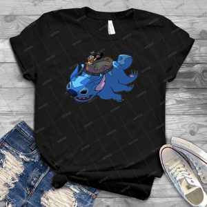 Flying Friends #2- Lilo The Last Airbender - Best Unisex Trending Handmade T-shirt Gift Idea For Men T-shirt For Woman