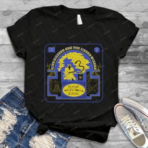 Flying Microtonal Banana - Gift Idea Shirt For Men Tee For Women Classic Retro Vintage Graphic T-Shirt