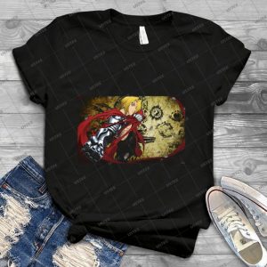 Fma T Shirt 76 - Best Unisex Trending Handmade T-shirt Gift Idea For Men T-shirt For Woman