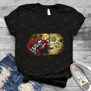 Fma T Shirt 76 - Gift Idea Shirt For Men Tee For Women Classic Retro Vintage Graphic T-Shirt