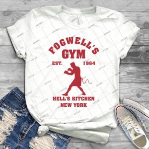 Fogwell S Gym Box The Devil 78 - Trending Shirt For Women Vintage Retro Tee For Men Kid's T-Shirt Handmade Shirt